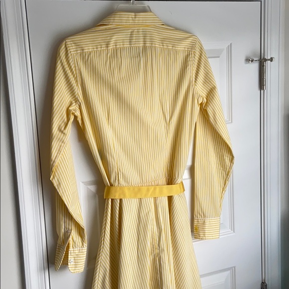 Ralph Lauren Striped Shirt Dress - Picture 14 of 15